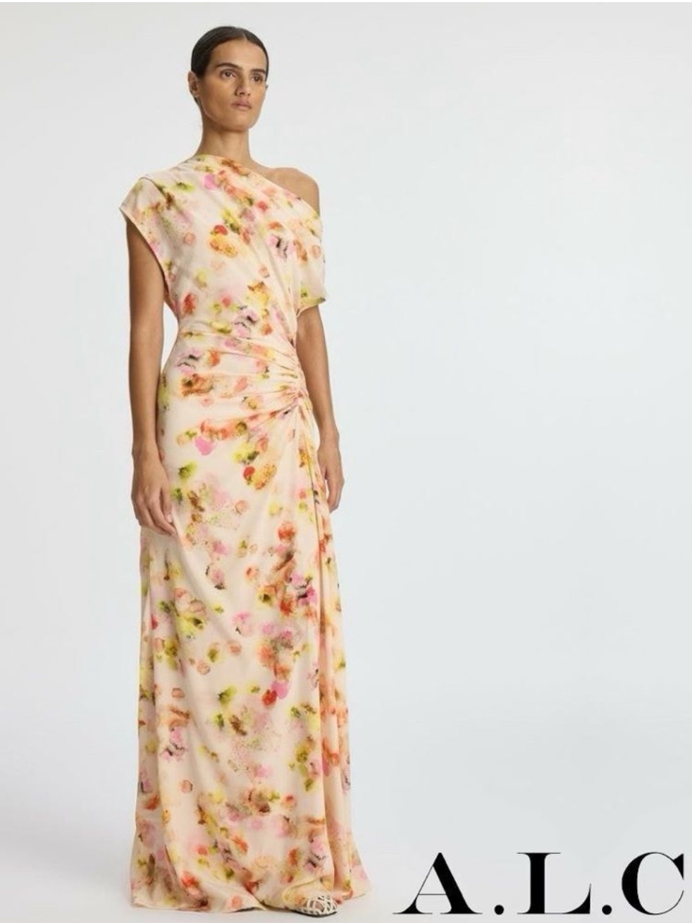 A.L.C. Poppy Gown - Floral Print